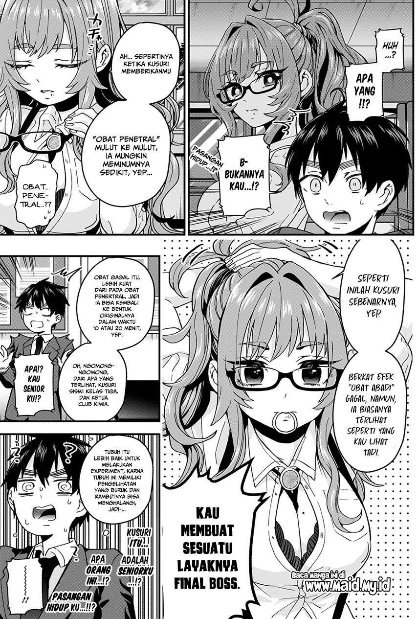Kimi no Koto ga Dai Dai Dai Dai Daisuki na 100-ri no Kanojo chapter 10